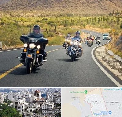 اجاره موتور سنگین در ولنجک 