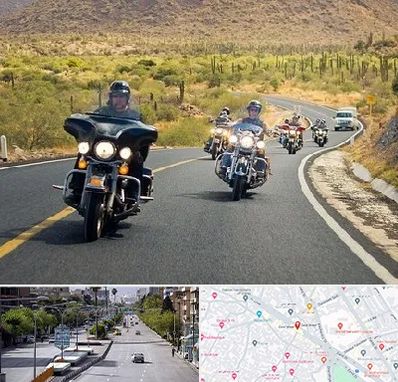 اجاره موتور سنگین در خیابان زند شیراز