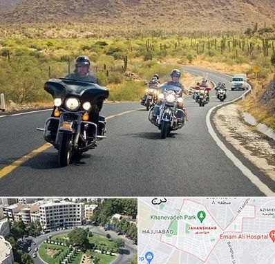 اجاره موتور سنگین در جهانشهر کرج 