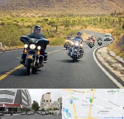 اجاره موتور سنگین در بلوار فردوس 