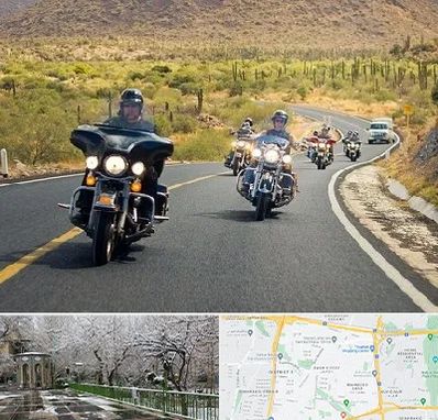 اجاره موتور سنگین در باغ فیض