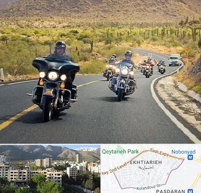 اجاره موتور سنگین در اختیاریه 