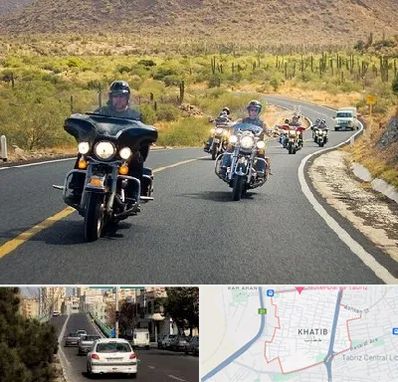 اجاره موتور سنگین در خطیب تبریز