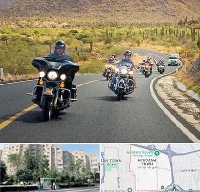 اجاره موتور سنگین در آپادانا