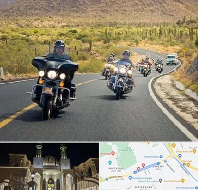 اجاره موتور سنگین در زرگری شیراز