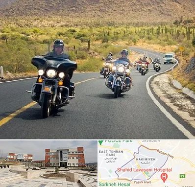 اجاره موتور سنگین در حکیمیه 