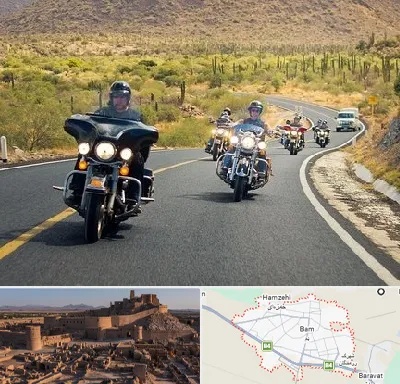 اجاره موتور سنگین در بم