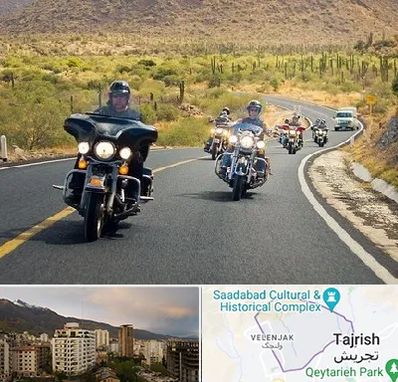 اجاره موتور سنگین در زعفرانیه 