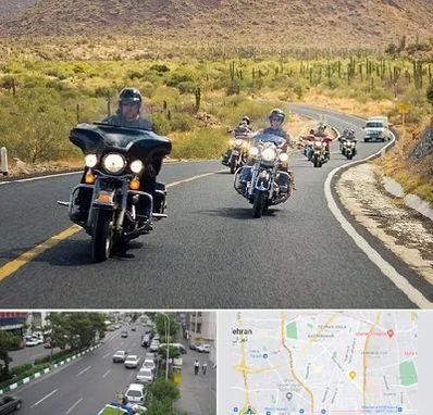 اجاره موتور سنگین در ستارخان 