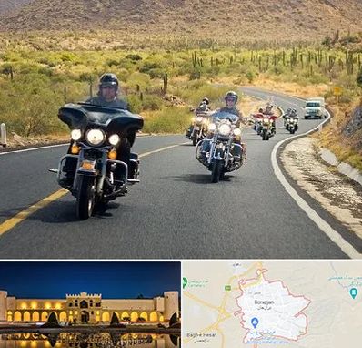 اجاره موتور سنگین در برازجان