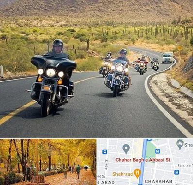 اجاره موتور سنگین در چهارباغ اصفهان