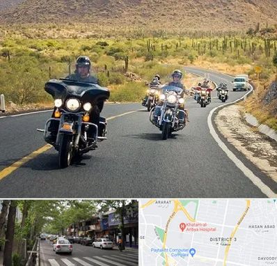 اجاره موتور سنگین در ظفر 