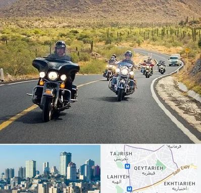 اجاره موتور سنگین در قیطریه 