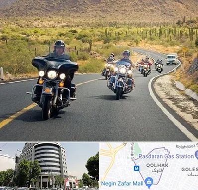 اجاره موتور سنگین در قلهک 