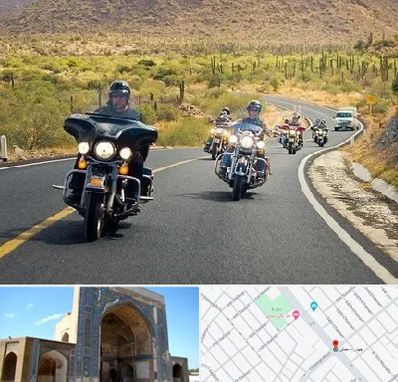 اجاره موتور سنگین در مصلی مشهد