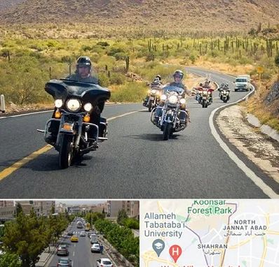 اجاره موتور سنگین در شهران 