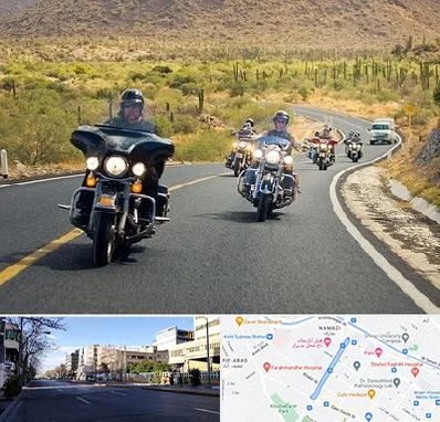 اجاره موتور سنگین در خیابان ملاصدرا شیراز