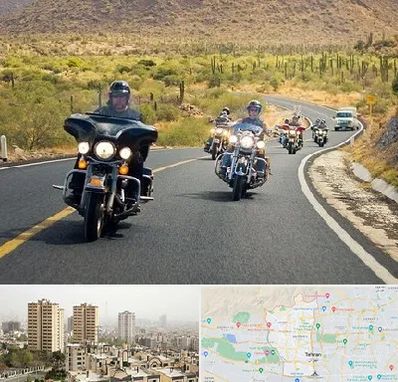 اجاره موتور سنگین در منطقه 5 تهران 