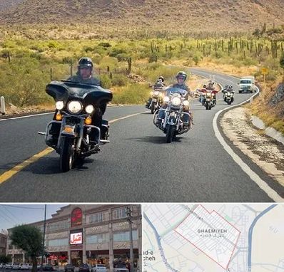 اجاره موتور سنگین در قائمیه اسلامشهر