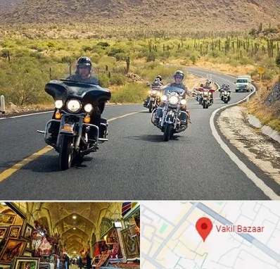 اجاره موتور سنگین در بازار وکیل شیراز