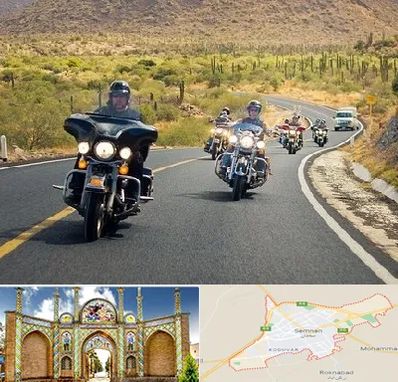 اجاره موتور سنگین در سمنان