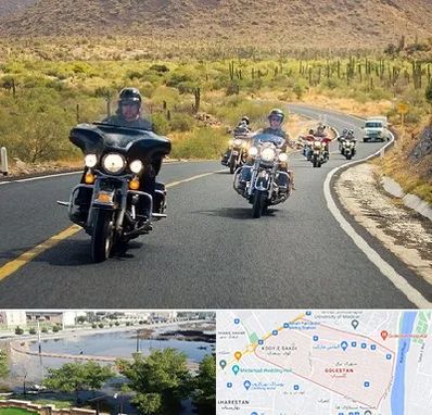 اجاره موتور سنگین در گلستان اهواز