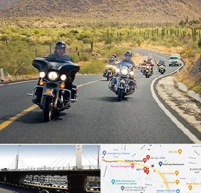 اجاره موتور سنگین در پارک وی 