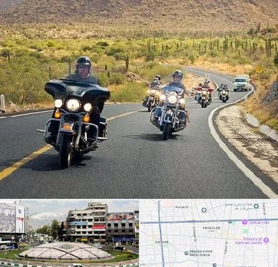 اجاره موتور سنگین در مرکز تهران