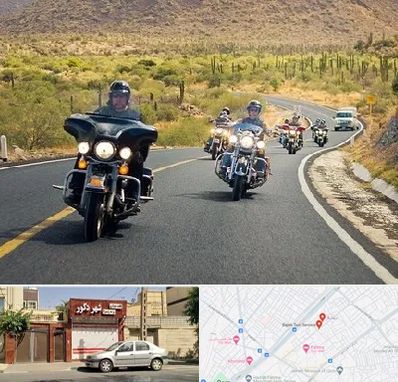 اجاره موتور سنگین در باجک قم