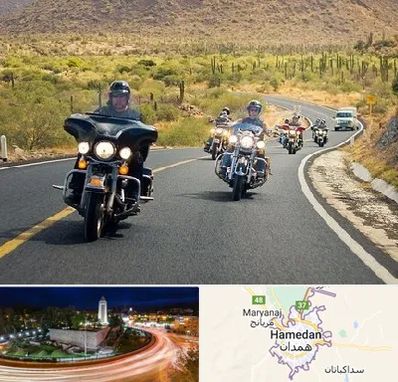 اجاره موتور سنگین در همدان