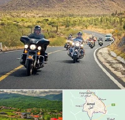 اجاره موتور سنگین در آمل