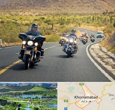 اجاره موتور سنگین در خرم آباد