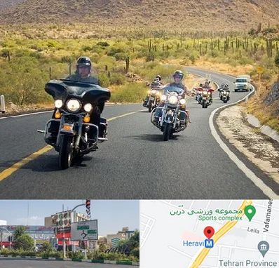 اجاره موتور سنگین در هروی 