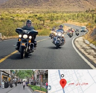 اجاره موتور سنگین در ولیعصر شهریار