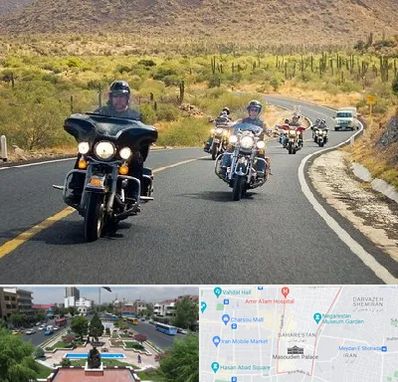 اجاره موتور سنگین در بهارستان 