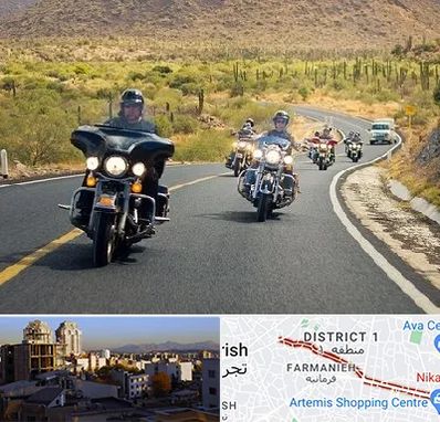 اجاره موتور سنگین در فرمانیه 