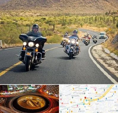 اجاره موتور سنگین در میدان ولیعصر 