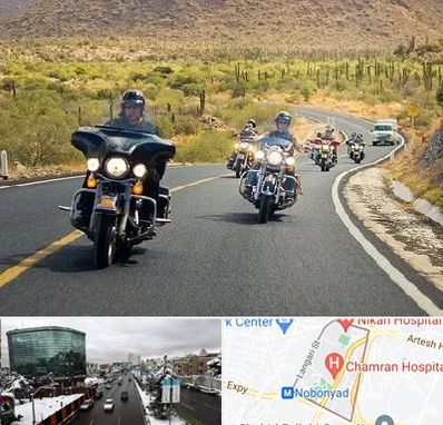 اجاره موتور سنگین در اقدسیه 