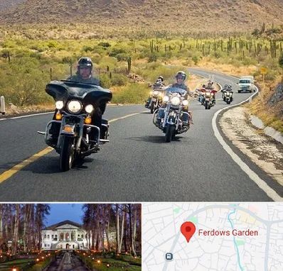 اجاره موتور سنگین در باغ فردوس