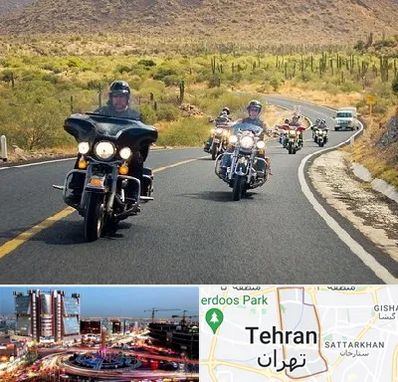 اجاره موتور سنگین در صادقیه 