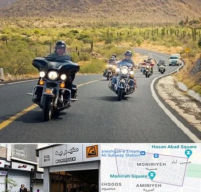 اجاره موتور سنگین در منیریه 