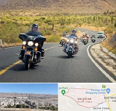 اجاره موتور سنگین در شهرک گلستان شیراز