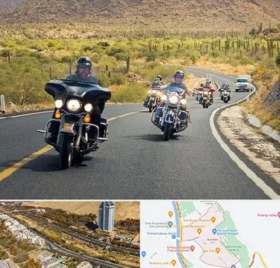 اجاره موتور سنگین در خیابان نیایش شیراز