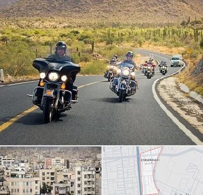 اجاره موتور سنگین در اسکندری