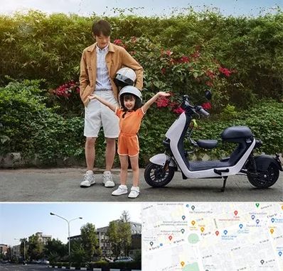 اجاره موتور برقی در میدان کاج 