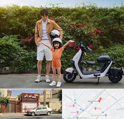 اجاره موتور برقی در باجک قم