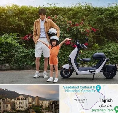 اجاره موتور برقی در زعفرانیه 