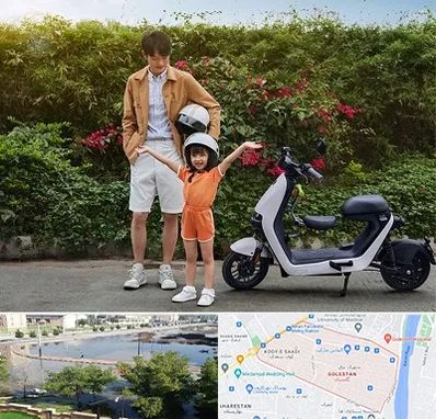 اجاره موتور برقی در گلستان اهواز