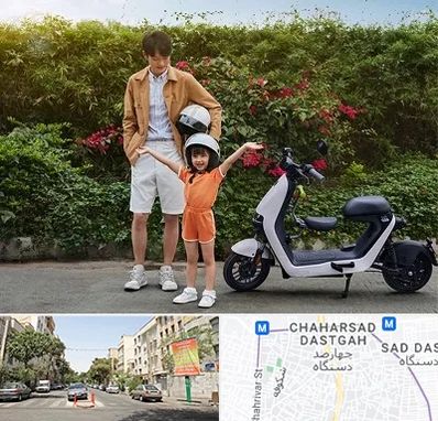 اجاره موتور برقی در چهارصد دستگاه 