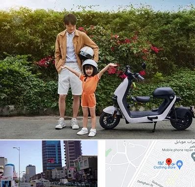 اجاره موتور برقی در چهارراه طالقانی کرج